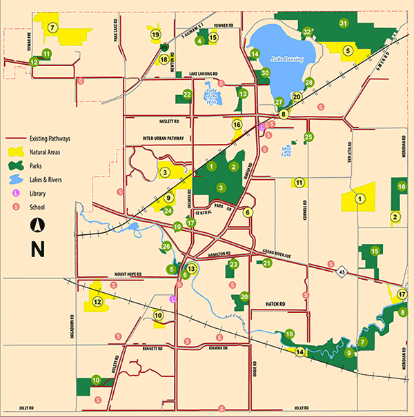 Parks Map